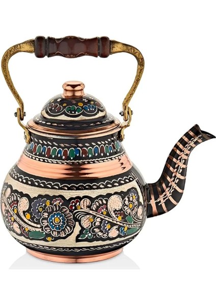 El Işçiliği Bakir Çaydanlik %100 Bakir