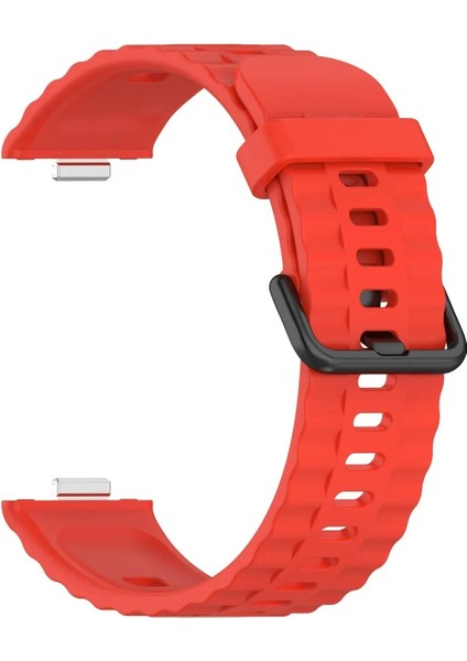 Huawei Watch Fit 3 Klasik Kordon - KIRMIZI-(5796) - AYS9519-2045 fiyatları