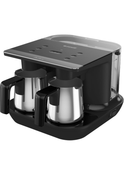 Tkm 9961 S Telve Siyah Ikili Türk Kahve Makinesi