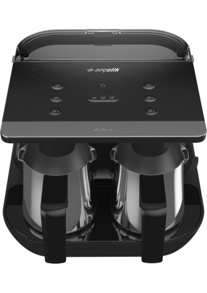 Tkm 9961 S Telve Siyah Ikili Türk Kahve Makinesi fiyatları