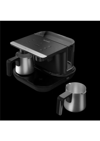 Tkm 9961 S Telve Siyah Ikili Türk Kahve Makinesi fırsatları