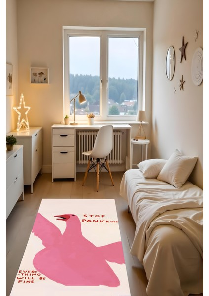 Dijital Baskı Modern Kaymaz Taban Leke Tutmaz Makinada Yıkanabilir Salon Halısı ve Genç Odası Halısı