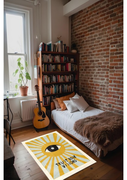 Makinede Yıkanabilir Bohem Desen Kaymaz Taban Leke Tutmaz Salon Halısı Çocuk Halısı ve Kesme Yolluk fiyatları