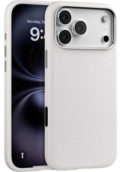 Iphone 17 Pro Leather Magsafe Kılıf