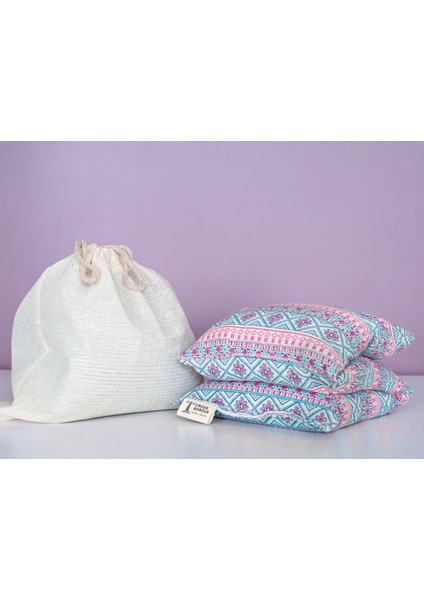 Lavanta Kokulu Mikrodalgada Isıtılabilir Buğday Torbası - Konfor ve Stress Için Doğal Sıcak ve Soğuk Terapi - 100% Pamuk [lavander Scented Microwavable Wheatbag] fiyatları
