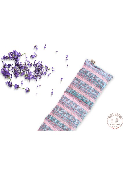 Lavanta Kokulu Mikrodalgada Isıtılabilir Buğday Torbası - Konfor ve Stress Için Doğal Sıcak ve Soğuk Terapi - 100% Pamuk [lavander Scented Microwavable Wheatbag]