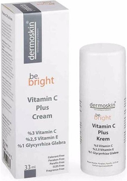 Dermoskin Be Bright Vitamin C Plus Krem 33 ml