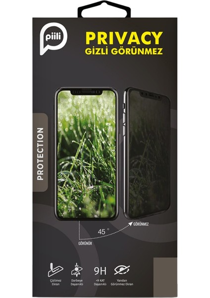 iPhone 17 Pro Max Privacy Ekran Koruyucu fiyatları