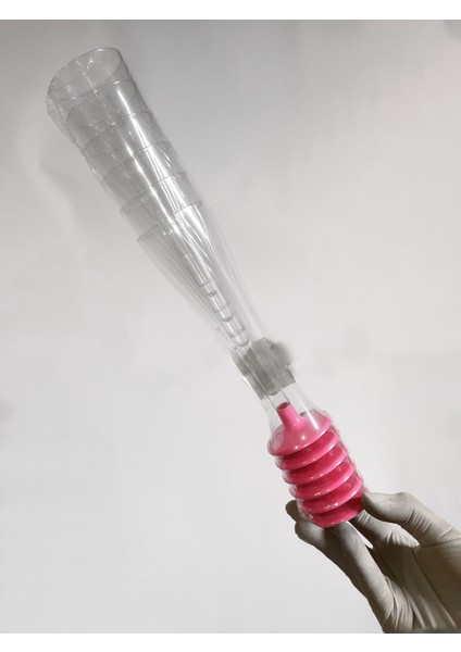 Şampanya Bardağı Pembe (6'lı) fiyatları