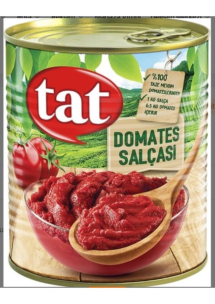Domates Salçası Teneke 830 gr x 12/16/20 Adet - Yoğun Kıvamlı ve Yemeklere Lezzet Katıyor fiyatları