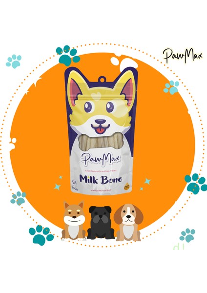 Köpek Çiğneme Çubuğu Beyaz Burgu – Pawmax 100 g fiyatları