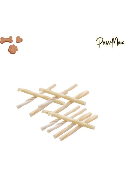Köpek Çiğneme Çubuğu Beyaz Burgu – Pawmax 100 g modelleri