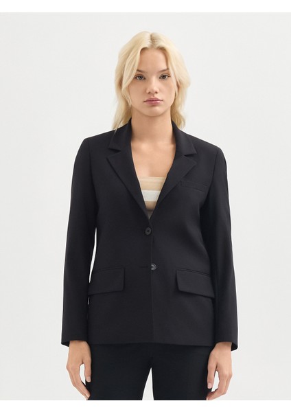 Kadın Ceket-Siyah