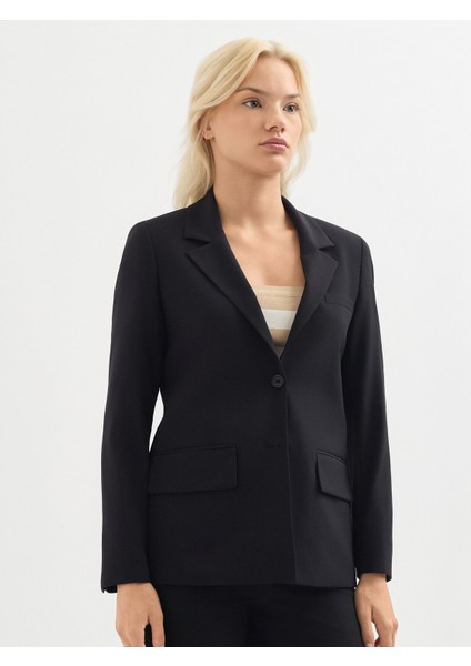 Kadın Ceket-Siyah fırsatları