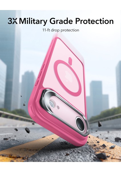 Apple iPhone 17 Air Classic Hybrid Magsafe Standlı Kılıf -Kamera Kontrol Buton modelleri