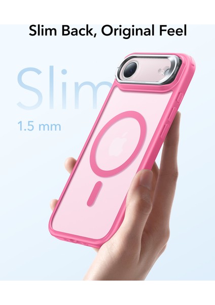 Apple iPhone 17 Air Classic Hybrid Magsafe Standlı Kılıf -Kamera Kontrol Buton fırsatları