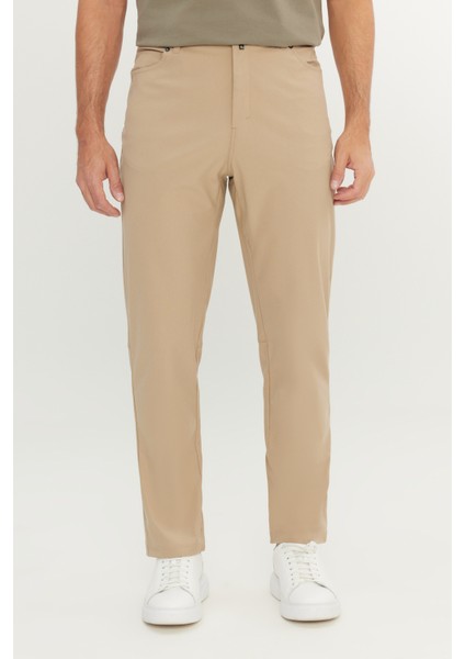 360 Her Yöne Esneyen Slim Fit Dar Kesim 5 Cep Casual Pantolon