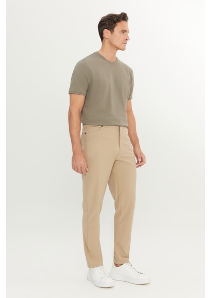 360 Her Yöne Esneyen Slim Fit Dar Kesim 5 Cep Casual Pantolon modelleri