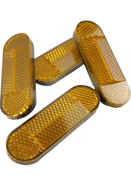 10 Adet Ön Tüp Reflektör Güvenliği Yansıtıcı Elektrikli Scooter Gece Koruma Kabuk Uyarı Parçaları (Yurt Dışından) indirimleri