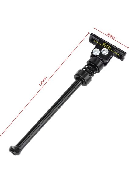Kugoo G2 Pro / G-Boster Elektrikli Scooter Kat Ayak Destek Braketi Yedek Aksesuarlar Için Park Kickstand (Yurt Dışından) indirimleri