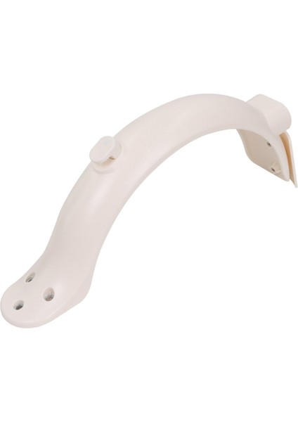 Xiaomi M365 Pro 2 Için Beyaz Arka Çamurluk Pro Mı3 Elektrik Scooter Çamurluklar Su Geçirmez Koruyucu Ön Lastik Sıçrama (Yurt Dışından)