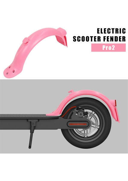 Xiaomi M365 Pro 2 Için Beyaz Arka Çamurluk Pro Mı3 Elektrik Scooter Çamurluklar Su Geçirmez Koruyucu Ön Lastik Sıçrama (Yurt Dışından) fırsatları