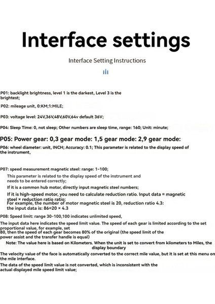 24V-60V SW900 6pin Ekran Su Geçirmez Konektör Modifikasyonu Parça Elektrikli Bisiklet LCD Elektrik Scooter Için Ekran Ölçer (Yurt Dışından)