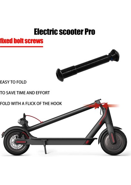 5pc Katlanır Pothook Menteşe Cıvatası Onarımı Sertleştirilmiş Çelik Kilit M365 /M365 Pro Için Sabit Vida Kancası (Yurt Dışından) fırsatları