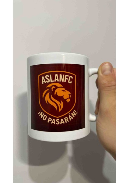 Galatasaray Taraftar Kupa Bardak No Pasaran Hediye