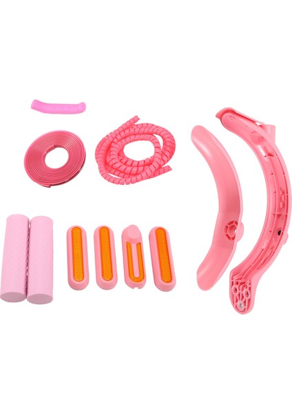 Elektrikli Scooter Fender Hat Tüp Anti-Collion Strip Gidonlar Xiaomi M365 Pro 2 Scooter Parçaları, Pembe Için Kavrama (Yurt Dışından) fırsatları