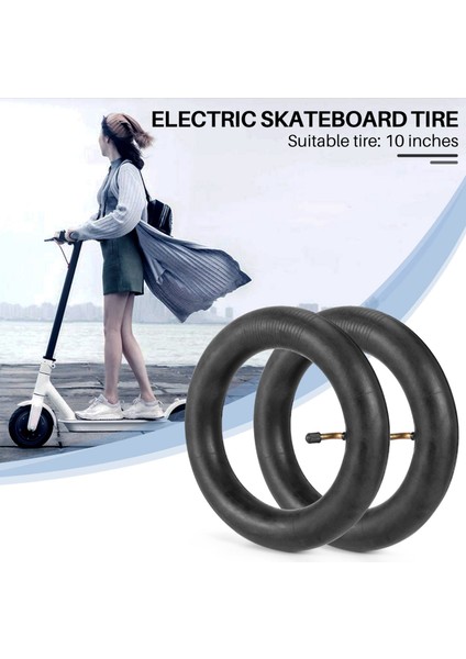 2 Adet 10X2.125 Iç Tüp Lastik Scooter Lastik 10 Inçlik Hover Tahtası F1 A8 Akıllı Elektrikli Scooter 2 Tekerlekler (Yurt Dışından) fiyatları