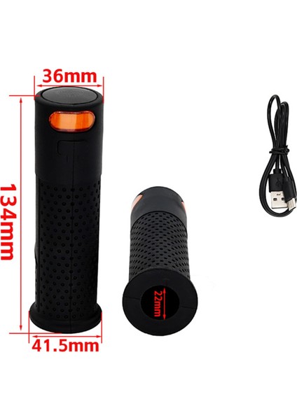 Elektrikli Scooter Gidon Kavrama Turn Sinyal Işık Dönüş Sinyal Işığı Elektrikli Scooter Aksesuarları Yuvarlak Tüp (Yurt Dışından) indirimleri