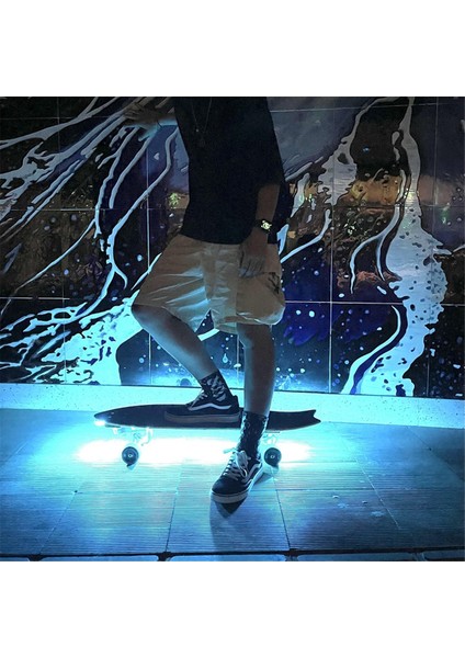 Scooter Gece Sürüşü Için LED Lamba, Kaykay Ekipmanı Aksesuarları (Yurt Dışından) modelleri