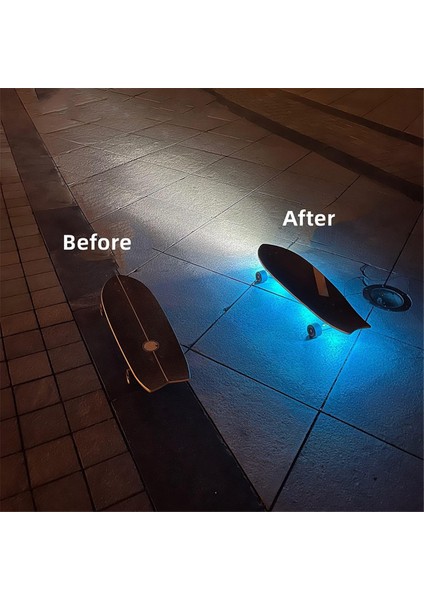 Scooter Gece Sürüşü Için LED Lamba, Kaykay Ekipmanı Aksesuarları (Yurt Dışından) indirimleri