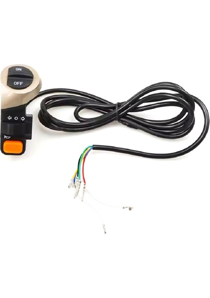 Elektrikli Scooter Korna Anahtarı Kugoo M4 Elektrikli Scooter Aksesuarları Için 10 Inç Elektrikli Scooter Güç Anahtarı Montajı (Yurt Dışından)