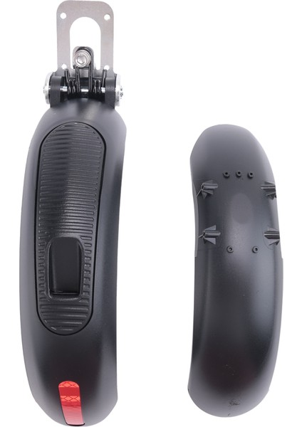 Ön Arka Çamurluk Çamurluk Seti Lastik Sıçrama Dokuzbot Es1 Es2 Es3 Es4 Elektrik Scooter Aksesuarları Için (Yurt Dışından)