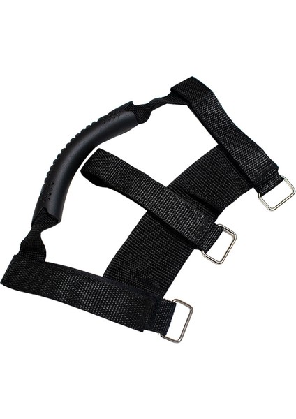 Scooter Taşıma Sapı Taşınabilir El Taşıma Sapı Kayışları M365/MAX G30 Scooter Universal Black Için Bandaj Tutamıyor (Yurt Dışından)