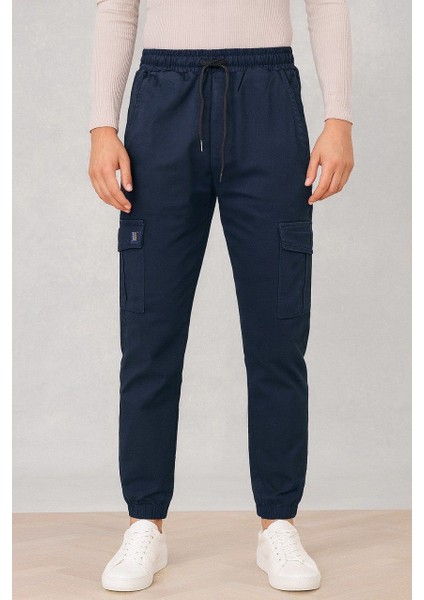 Erkek Körüklü Jogger Paça Lastikli Pantolon