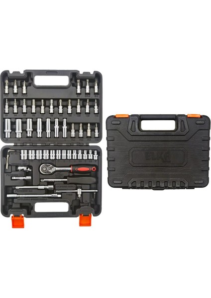 Elk S0053 53 Parça 1/4 Lokma Takımı modelleri