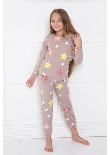 Çocuk Tıraşlı Polar Takımı Pijama Takımı indirimleri