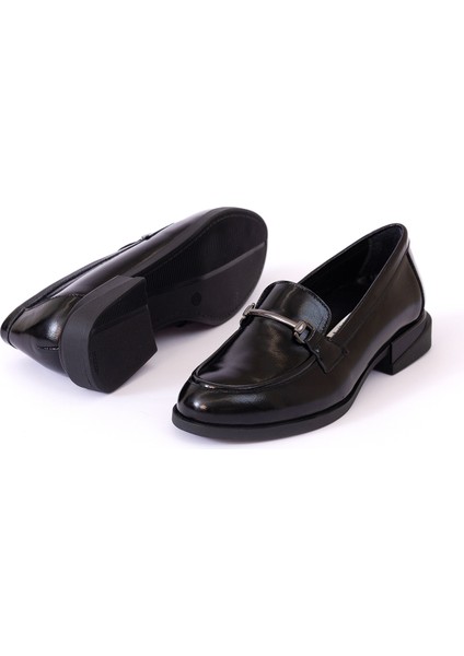 Rugan Loafer Deri Kadın Ayakkabısı 25KWSCL2536 fiyatları