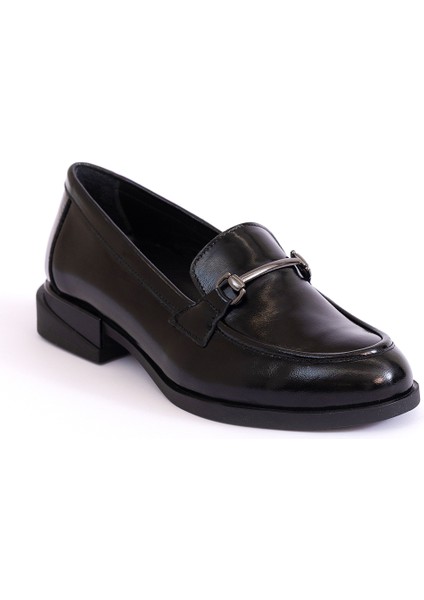 Rugan Loafer Deri Kadın Ayakkabısı 25KWSCL2536 modelleri