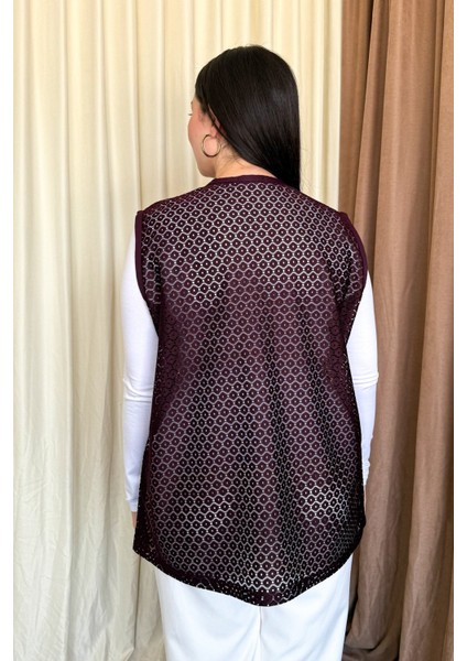 Kadın Dantel Kısa Yelek 260 modelleri