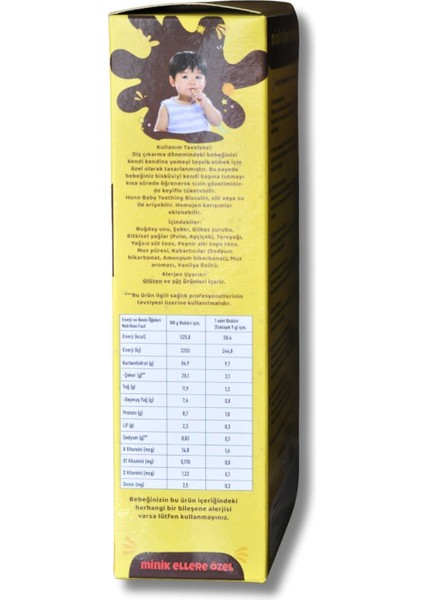 Muzlu Diş Kaşıma Bisküvisi modelleri