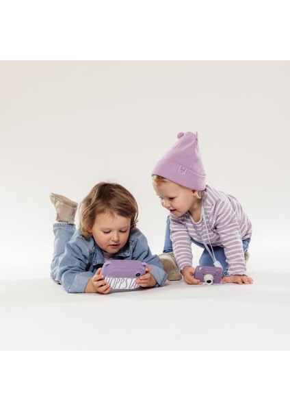 Artist Blossom Dijital Çocuk Kamerası - Mor 12472 modelleri