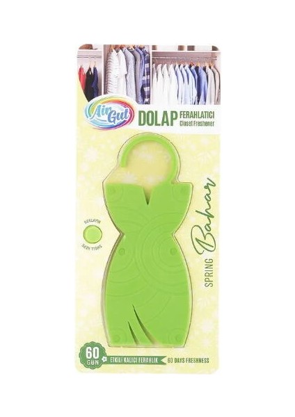 Elbise Desenli Dolap Ferahlatıcı Bahar Çiçekleri Kokusu X1