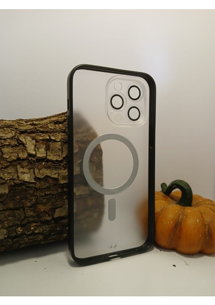 Iphone 14 Pro Max Telefon Kılıfı Magsafe Özellikli Lens Korumalı Grand Kapak modelleri