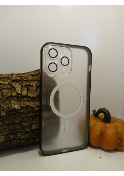 Iphone 14 Pro Max Telefon Kılıfı Magsafe Özellikli Lens Korumalı Grand Kapak fırsatları