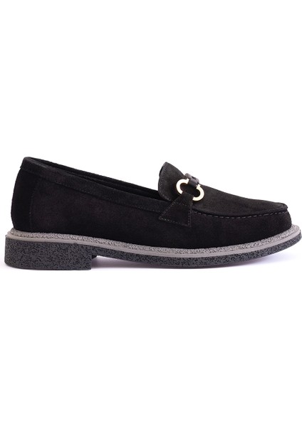 Loafer Deri Kadın Ayakkabısı 25KWSCL2752