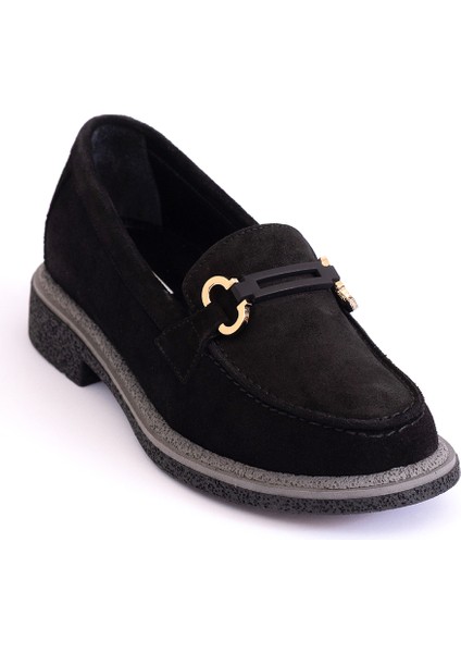 Loafer Deri Kadın Ayakkabısı 25KWSCL2752 fiyatları